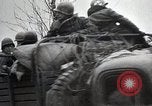Image of Battle of the Bulge and American stand at Bastogne Belgium, 1944, second 24 stock footage video 65675024445