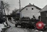 Image of Battle of the Bulge and American stand at Bastogne Belgium, 1944, second 27 stock footage video 65675024445