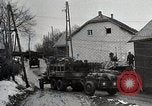 Image of Battle of the Bulge and American stand at Bastogne Belgium, 1944, second 28 stock footage video 65675024445
