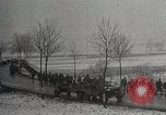 Image of Battle of the Bulge and American stand at Bastogne Belgium, 1944, second 33 stock footage video 65675024445