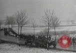 Image of Battle of the Bulge and American stand at Bastogne Belgium, 1944, second 34 stock footage video 65675024445