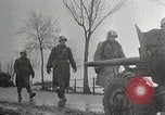 Image of Battle of the Bulge and American stand at Bastogne Belgium, 1944, second 38 stock footage video 65675024445