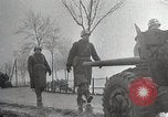 Image of Battle of the Bulge and American stand at Bastogne Belgium, 1944, second 39 stock footage video 65675024445