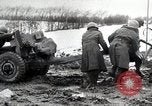 Image of Battle of the Bulge and American stand at Bastogne Belgium, 1944, second 40 stock footage video 65675024445