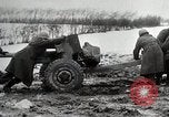 Image of Battle of the Bulge and American stand at Bastogne Belgium, 1944, second 42 stock footage video 65675024445