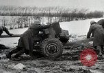 Image of Battle of the Bulge and American stand at Bastogne Belgium, 1944, second 43 stock footage video 65675024445