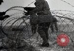 Image of Battle of the Bulge and American stand at Bastogne Belgium, 1944, second 51 stock footage video 65675024445