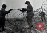 Image of Battle of the Bulge and American stand at Bastogne Belgium, 1944, second 52 stock footage video 65675024445