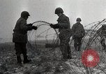 Image of Battle of the Bulge and American stand at Bastogne Belgium, 1944, second 53 stock footage video 65675024445