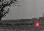 Image of Battle of the Bulge and American stand at Bastogne Belgium, 1944, second 58 stock footage video 65675024445