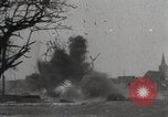 Image of Battle of the Bulge and American stand at Bastogne Belgium, 1944, second 59 stock footage video 65675024445