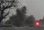 Image of Battle of the Bulge and American stand at Bastogne Belgium, 1944, second 60 stock footage video 65675024445