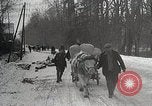 Image of Battle of the Bulge and American stand at Bastogne Belgium, 1944, second 61 stock footage video 65675024445