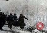 Image of US troops struggle through winter campaign in Germany Germany, 1944, second 1 stock footage video 65675024446