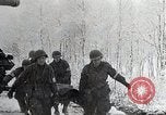 Image of US troops struggle through winter campaign in Germany Germany, 1944, second 3 stock footage video 65675024446