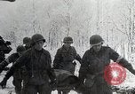 Image of US troops struggle through winter campaign in Germany Germany, 1944, second 4 stock footage video 65675024446