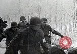 Image of US troops struggle through winter campaign in Germany Germany, 1944, second 5 stock footage video 65675024446