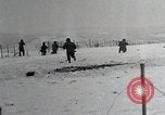Image of US troops struggle through winter campaign in Germany Germany, 1944, second 8 stock footage video 65675024446