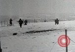 Image of US troops struggle through winter campaign in Germany Germany, 1944, second 10 stock footage video 65675024446