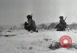 Image of US troops struggle through winter campaign in Germany Germany, 1944, second 14 stock footage video 65675024446