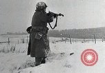 Image of US troops struggle through winter campaign in Germany Germany, 1944, second 29 stock footage video 65675024446