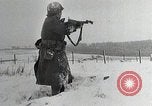 Image of US troops struggle through winter campaign in Germany Germany, 1944, second 30 stock footage video 65675024446