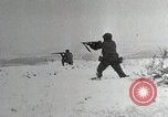 Image of US troops struggle through winter campaign in Germany Germany, 1944, second 34 stock footage video 65675024446