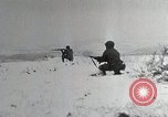 Image of US troops struggle through winter campaign in Germany Germany, 1944, second 36 stock footage video 65675024446