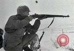 Image of US troops struggle through winter campaign in Germany Germany, 1944, second 37 stock footage video 65675024446