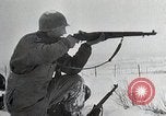 Image of US troops struggle through winter campaign in Germany Germany, 1944, second 38 stock footage video 65675024446