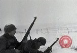 Image of US troops struggle through winter campaign in Germany Germany, 1944, second 39 stock footage video 65675024446