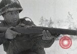 Image of US troops struggle through winter campaign in Germany Germany, 1944, second 41 stock footage video 65675024446