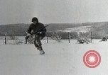 Image of US troops struggle through winter campaign in Germany Germany, 1944, second 54 stock footage video 65675024446