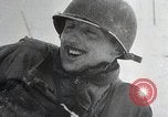 Image of US troops struggle through winter campaign in Germany Germany, 1944, second 57 stock footage video 65675024446