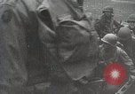 Image les forces américaines l'avance en Allemagne en Seconde Guerre Mondiale Julich Allemagne, 1945, de la seconde 18 séquences d'archives historiques vidéo 65675024449