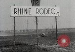 Image of US troops put on a rodeo in Germany Germany, 1944, second 3 stock footage video 65675024450