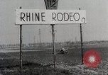 Image of US troops put on a rodeo in Germany Germany, 1944, second 4 stock footage video 65675024450