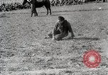 Image of US troops put on a rodeo in Germany Germany, 1944, second 27 stock footage video 65675024450