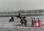 Image of US troops put on a rodeo in Germany Germany, 1944, second 45 stock footage video 65675024450