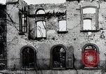 Image la destruction en Allemagne près de l'extrémité de Seconde Guerre Mondiale Allemagne, 1945, de la seconde 4 séquences d'archives historiques vidéo 65675024452