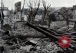 Image la destruction en Allemagne près de l'extrémité de Seconde Guerre Mondiale Allemagne, 1945, de la seconde 7 séquences d'archives historiques vidéo 65675024452