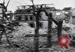 Image la destruction en Allemagne près de l'extrémité de Seconde Guerre Mondiale Allemagne, 1945, de la seconde 14 séquences d'archives historiques vidéo 65675024452