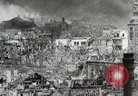 Image la destruction en Allemagne près de l'extrémité de Seconde Guerre Mondiale Allemagne, 1945, de la seconde 44 séquences d'archives historiques vidéo 65675024452