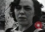 Image la destruction en Allemagne près de l'extrémité de Seconde Guerre Mondiale Allemagne, 1945, de la seconde 54 séquences d'archives historiques vidéo 65675024452