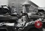Image -nous et les troupes soviétiques se réunir au Elbe Allemagne, 1945, de la seconde 31 séquences d'archives historiques vidéo 65675024454