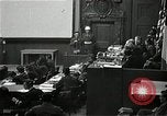 Image Essais de guerre de Nuremberg Nuremberg ALLEMAGNE, 1946, de la seconde 3 séquences d'archives historiques vidéo 65675024455
