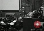Image Essais de guerre de Nuremberg Nuremberg ALLEMAGNE, 1946, de la seconde 5 séquences d'archives historiques vidéo 65675024455