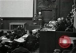 Image Essais de guerre de Nuremberg Nuremberg ALLEMAGNE, 1946, de la seconde 7 séquences d'archives historiques vidéo 65675024455