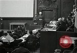 Image Essais de guerre de Nuremberg Nuremberg ALLEMAGNE, 1946, de la seconde 8 séquences d'archives historiques vidéo 65675024455