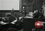 Image Essais de guerre de Nuremberg Nuremberg ALLEMAGNE, 1946, de la seconde 12 séquences d'archives historiques vidéo 65675024455
